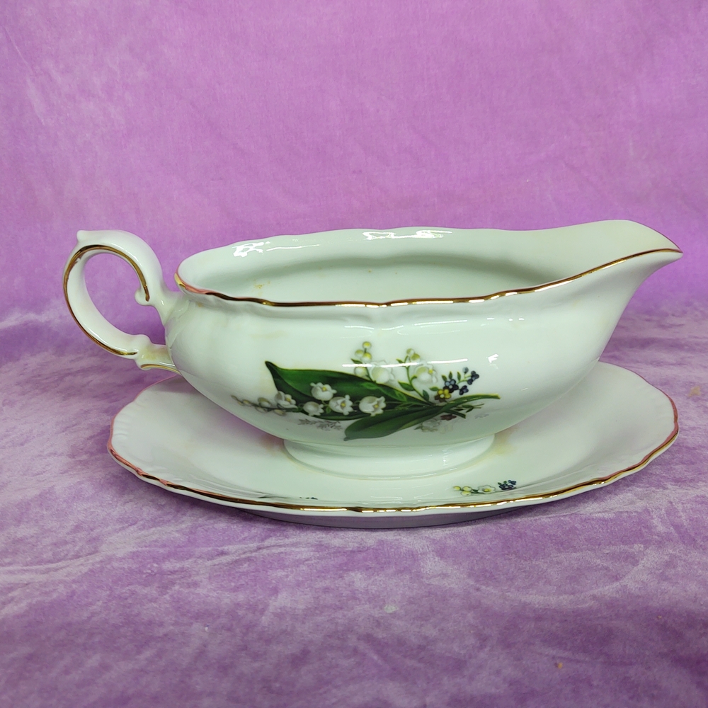 Elegant Winterling Bavaria Gravy Boat